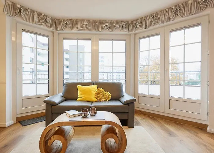 Ferienwohnung mit Meerblick Grimmershörnbucht Cuxhaven
