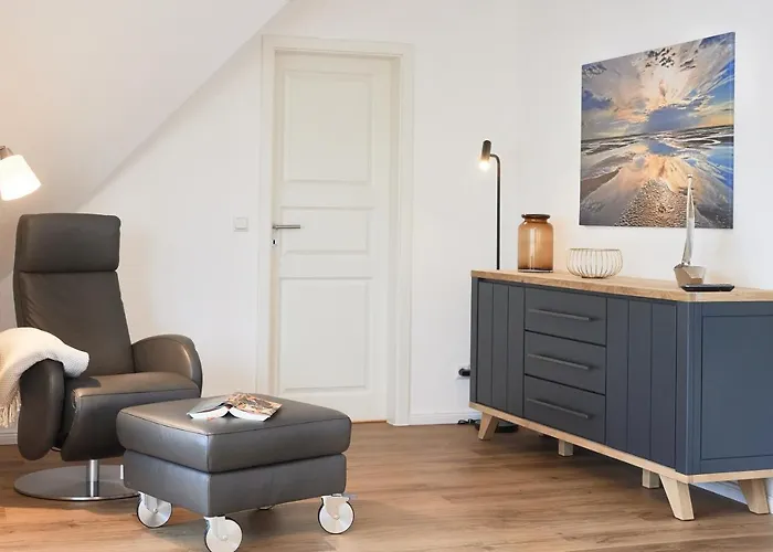 Ferienwohnung mit Meerblick Grimmershörnbucht Cuxhaven